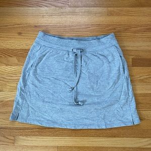 GREEN TEA COTTON SKORT... SIZE S